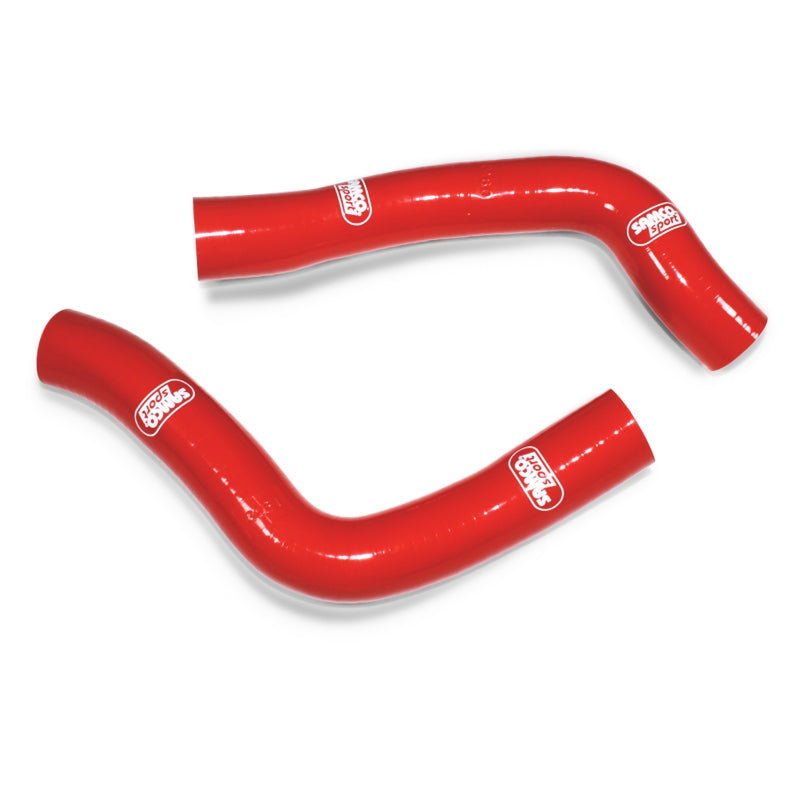 Samco Sport / サムコスポーツ シリコンラジエーターホースキット Aprilia 750 Dorsoduro (Radiator Hoses Only) 2007 - 2017 2 ピース | APR-10