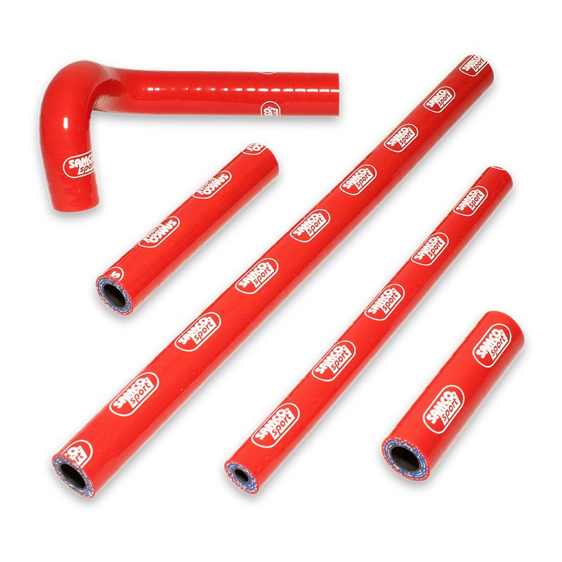 Samco Sport / サムコスポーツ シリコンホースキット Aprilia RSV 1000 R 2004 - 2009 5 ピース Oil Tank & Oil Cooler | APR-19