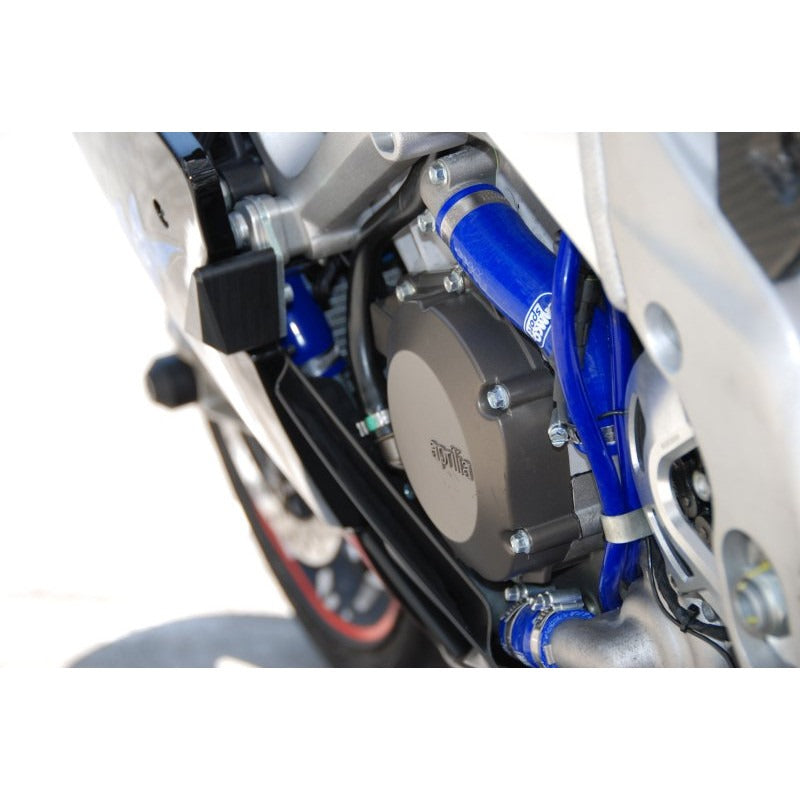 Samco Sport / サムコスポーツ OEM 交換品 シリコンラジエータークーラントホースキット Aprilia RSV4 / RF / RR 2009 - 2025 10 ピース | APR-6