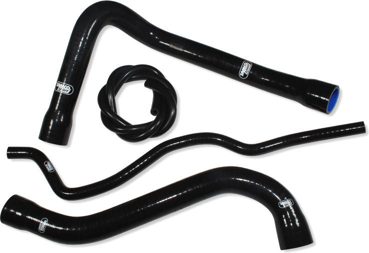 サムコスポーツ / Samco Sport BMW S 1000 R / R Sport 2014 - 2019 4 ピース シリコンラジエーター クーラントホースキット | BMW-2-BK