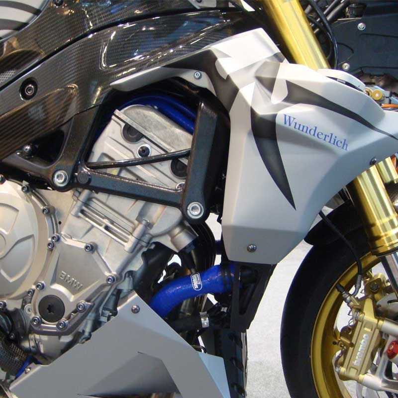 サムコスポーツ / Samco Sport BMW S 1000 R / R Sport 2014 - 2019 4 ピース シリコンラジエーター クーラントホースキット | BMW-2-BU