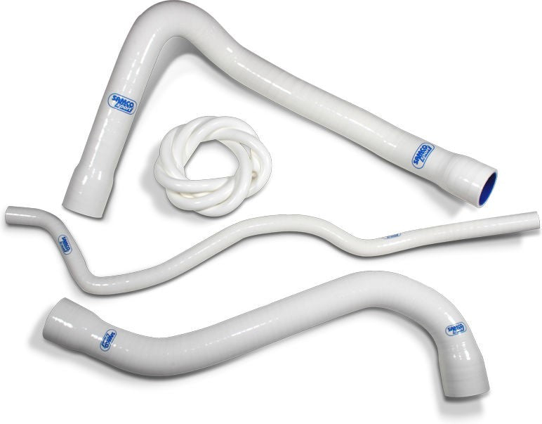 サムコスポーツ / Samco Sport BMW S 1000 R / R Sport 2014 - 2019 4 ピース シリコンラジエーター クーラントホースキット | BMW-2-WH