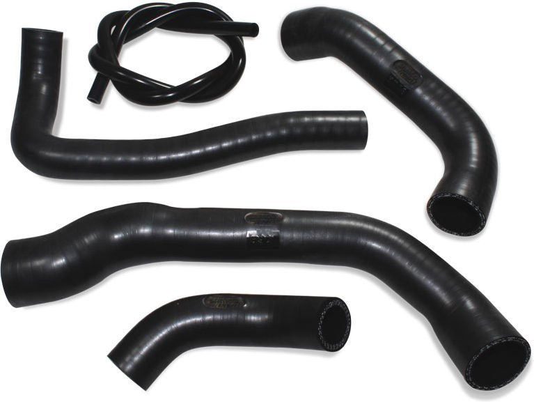 サムコスポーツ / Samco Sport BMW K 75 (Selected Models) 1985 - 1996 5 ピース シリコンラジエーター クーラントホースキット | BMW-7-BK