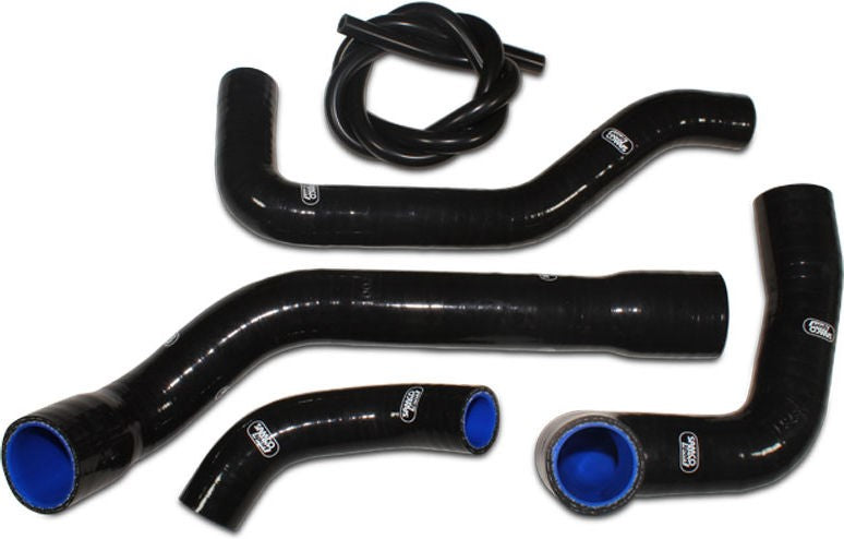 サムコスポーツ / Samco Sport BMW K 100 / K 100 RS 1982 - 1992 5 ピース シリコンラジエーター クーラントホースキット | BMW-8-BK