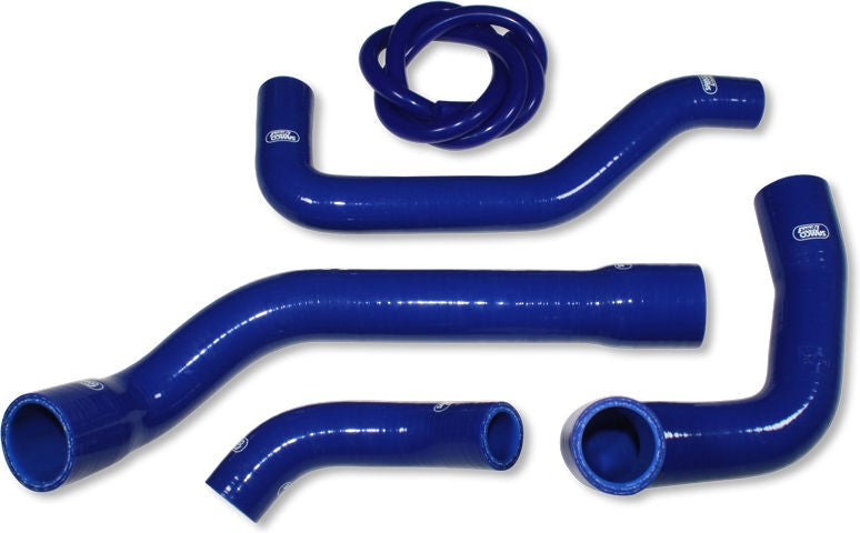 サムコスポーツ / Samco Sport BMW K 100 / K 100 RS 1982 - 1992 5 ピース シリコンラジエーター クーラントホースキット | BMW-8-BU