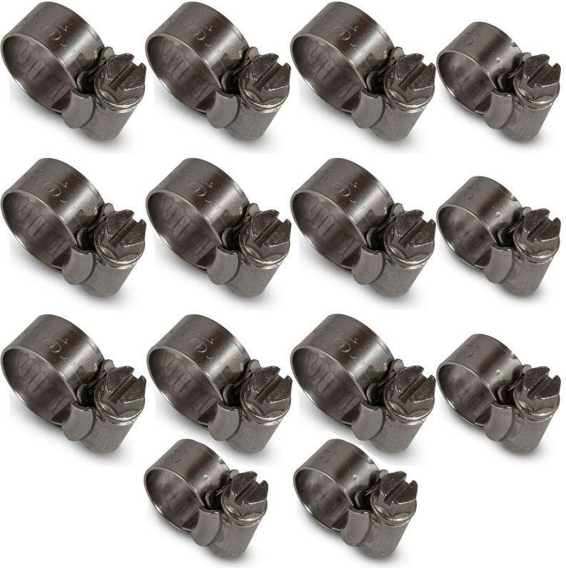 サムコスポーツ / Samco Sport Ducati 1098 R / S 2009 - 2011 サーモスタットバイパス Race ステンレススチールラジエーターホースクランプキット | CKDUC-18