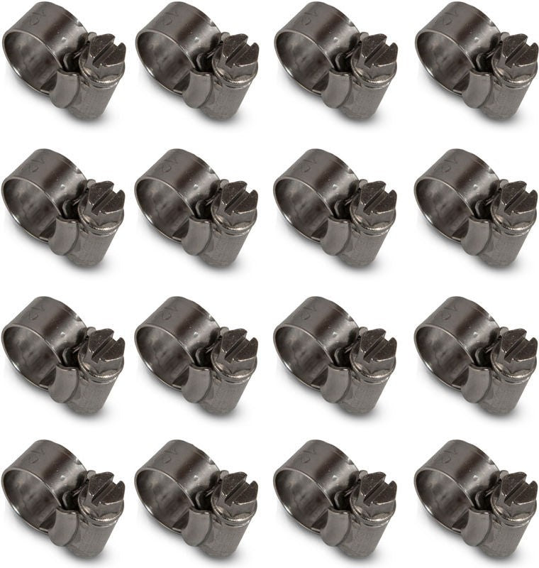 サムコスポーツ / Samco Sport Ducati Multistrada 1200 / 1200 S 2015-2018 ステンレススチールラジエーターホースクランプキット | CKDUC-28