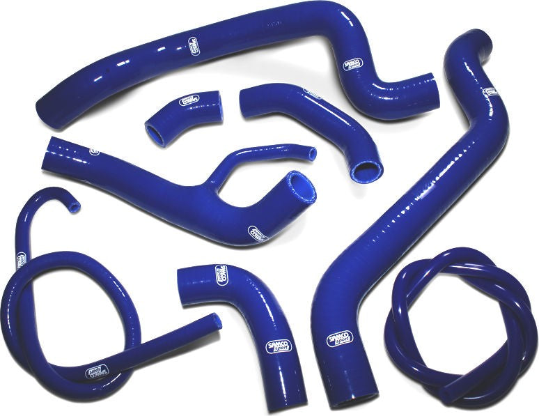 サムコスポーツ / Samco Sport Ducati 848 2008 - 2014 8 ピース シリコンラジエーター クーラントホースキット | DUC-12-BU