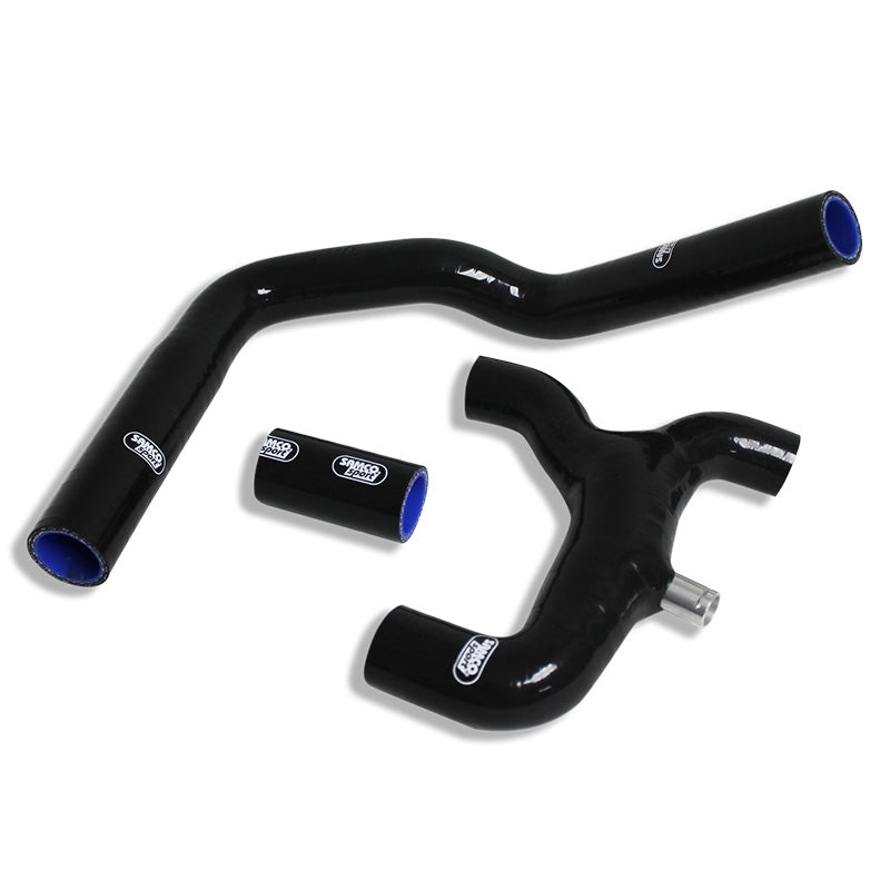 Samco Sport / サムコスポーツ シリコンラジエータークーラントホースキット Ducati Panigale(パニガーレ) V4 Thermostat Bypass / Delete 2018 - 2025 3ピース | DUC-38