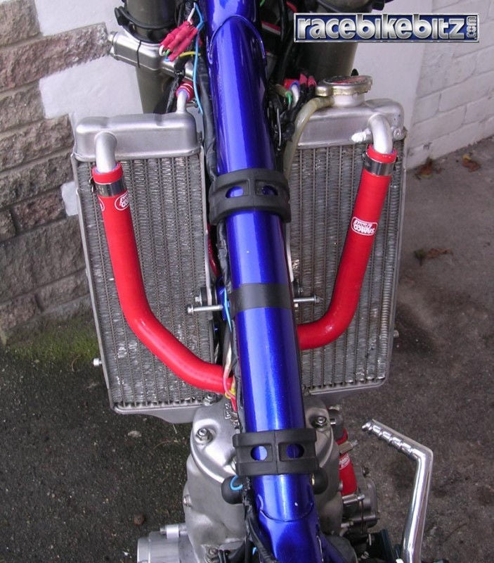 サムコスポーツ / Samco Sport Honda CR 500 R 1989 - 2001 6 ピース シリコンラジエーター クーラントホースキット | HON-18-RD