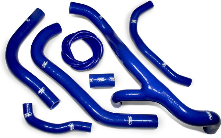 サムコスポーツ / Samco Sport Honda CBR 600 RR PC40 2007 - 2020 7 ピース シリコンラジエーター クーラントホースキット | HON-34-BU