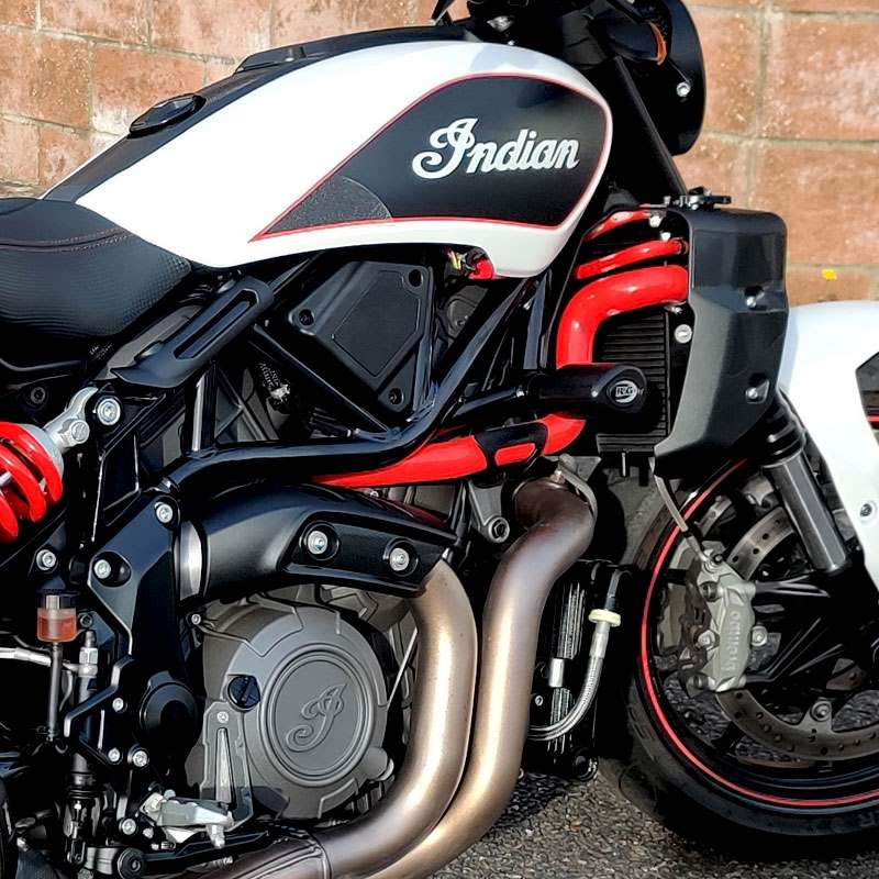 Samco Sport / サムコスポーツ シリコンラジエータークーラントホースキット Indian FTR 1200 2022-2024 7 ピース | IND-3