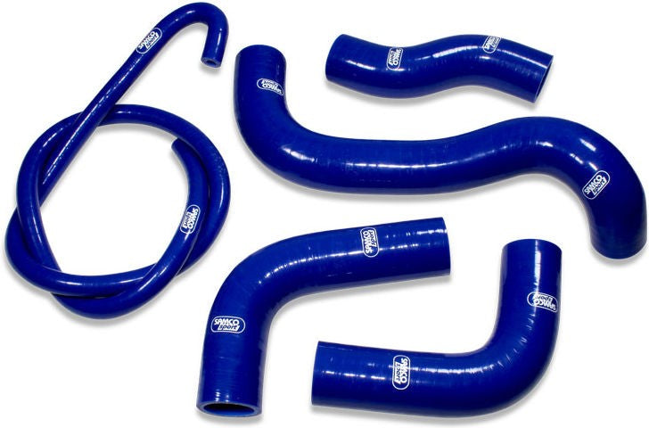 サムコスポーツ / Samco Sport Kawasaki Z 750 2004 - 2006 5 ピース シリコンラジエーター クーラントホースキット | KAW-36-BU