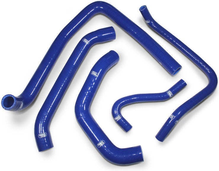 サムコスポーツ / Samco Sport Kawasaki ZX 14 2006 - 2020 5 ピース シリコンラジエーター クーラントホースキット | KAW-72-BU