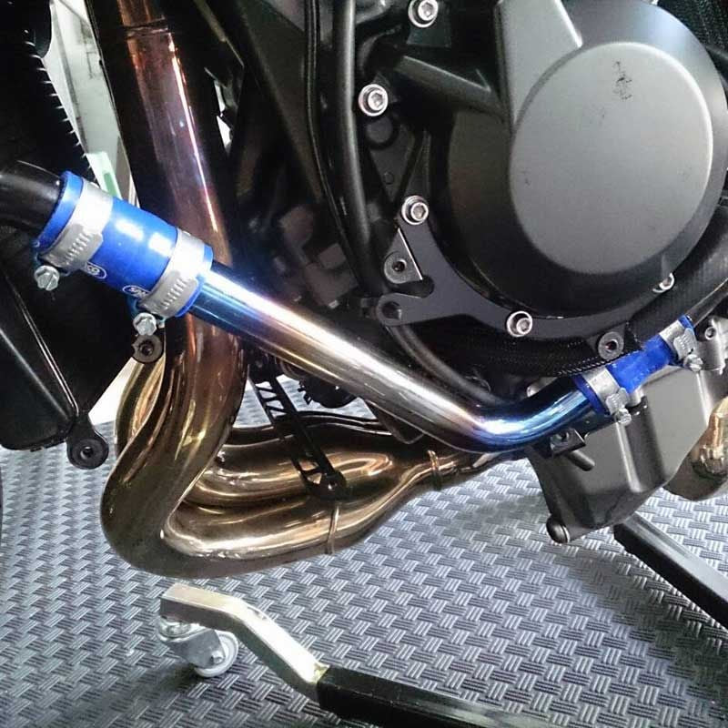 サムコスポーツ / Samco Sport Kawasaki Ninja H2 / H2 Carbon 2015 - 2020 8 ピース シリコンラジエーター クーラントホースキット | KAW-81-BU