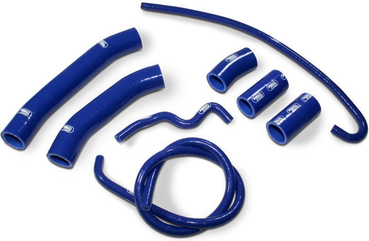 サムコスポーツ / Samco Sport Kawasaki Ninja H2 / H2 Carbon 2015 - 2020 8 ピース シリコンラジエーター クーラントホースキット | KAW-81-BU