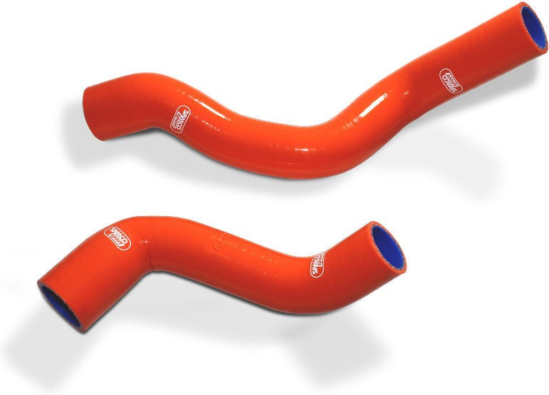 サムコスポーツ / Samco Sport KTM 790 アドベンチャー 2019 - 2020 2 ピース シリコンラジエーター クーラントホースキット | KTM-119-OR