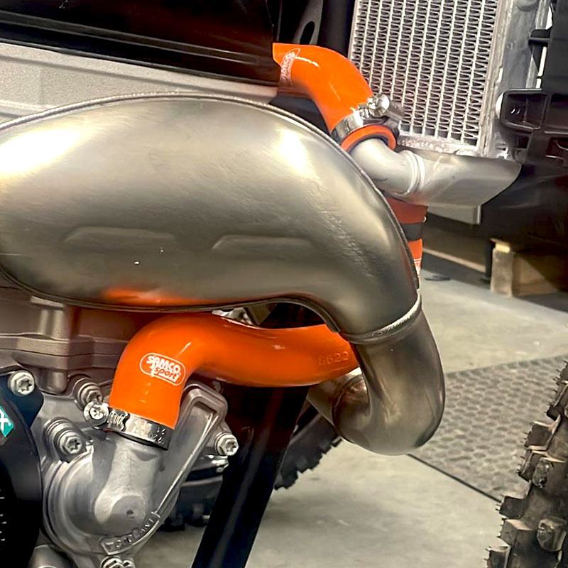 Samco Sport / サムコスポーツ シリコンラジエータークーラントホースキット GAS GAS EC 250 F 2024 - 2025 3ピース | KTM-129