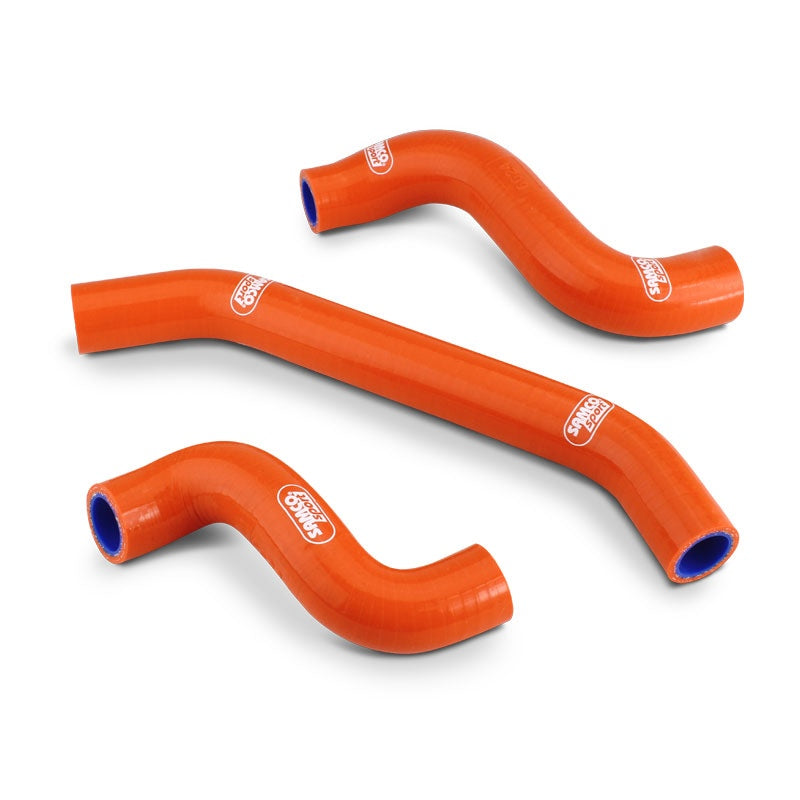 Samco Sport / サムコスポーツ シリコンラジエータークーラントホースキット Gas Gas EC 450 / 500 F 2024 - 2025 3ピース | KTM-130
