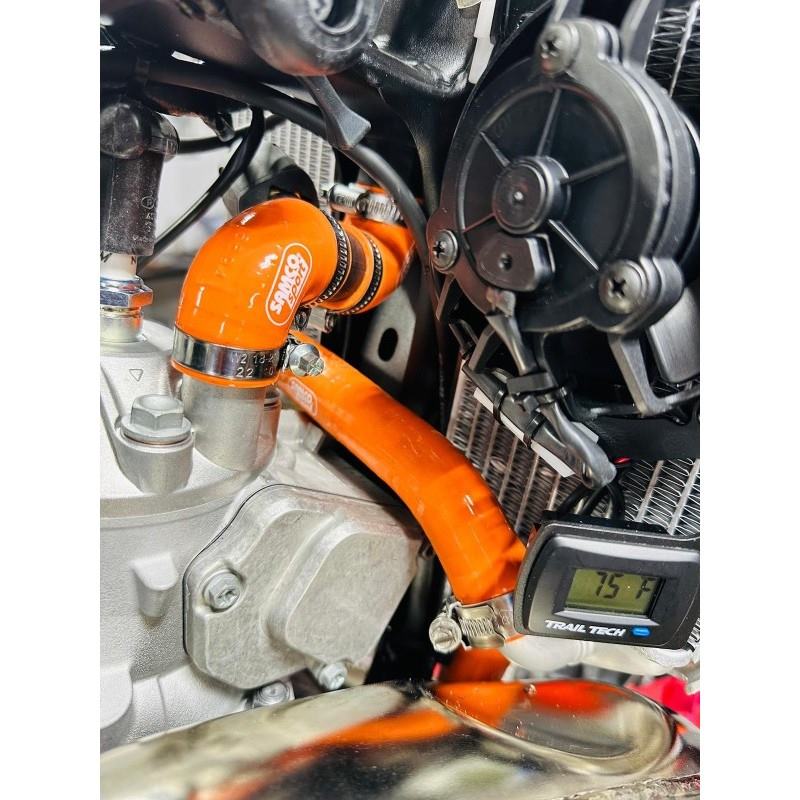 Samco Sport / サムコスポーツ シリコンラジエータークーラントホースキット GAS GAS EC 250 / 300 2024 - 2025 4 ピース | KTM-132