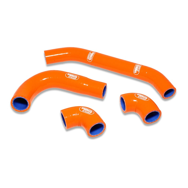 Samco Sport / サムコスポーツ シリコンラジエータークーラントホースキット GAS GAS EC 250 / 300 2024 - 2025 4 ピース | KTM-132
