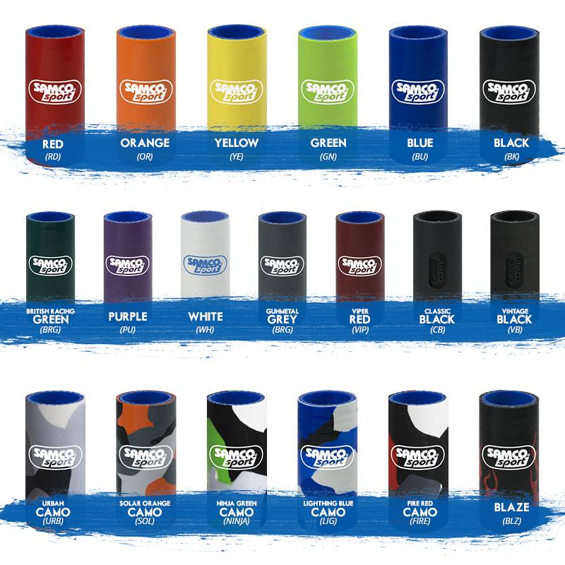 Samco Sport / サムコスポーツ シリコンラジエータークーラントホースキット KTM 790 デューク 2022 - 2024 2 ピース | KTM-135