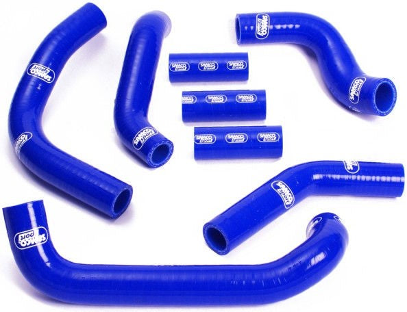 サムコスポーツ / Samco Sport Suzuki GSX-R 750 (WN / WP / WR / WS) 1992 - 1995 8 ピース シリコンラジエーター クーラントホースキット | SUZ-2-BU