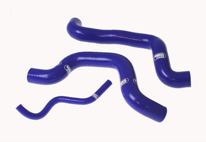 サムコスポーツ / Samco Sport Suzuki SV 650 K3 2003 - 2014 3 ピース シリコンラジエーター クーラントホースキット | SUZ-30-BU