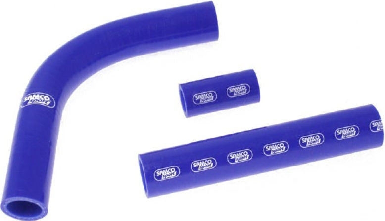 サムコスポーツ / Samco Sport Suzuki RG 400 / 500 Gamma 1985 - 1987 3 ピース シリコンラジエーター クーラントホースキット | SUZ-42-BU