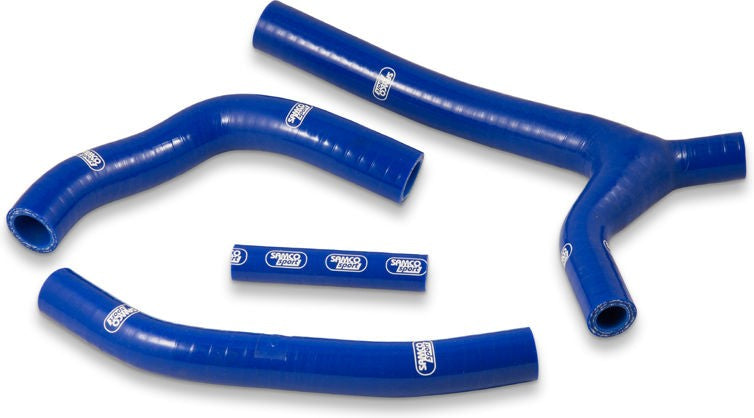 サムコスポーツ / Samco Sport Suzuki RM 250 1993 - 1995 4 ピース シリコンラジエーター クーラントホースキット | SUZ-56-BU