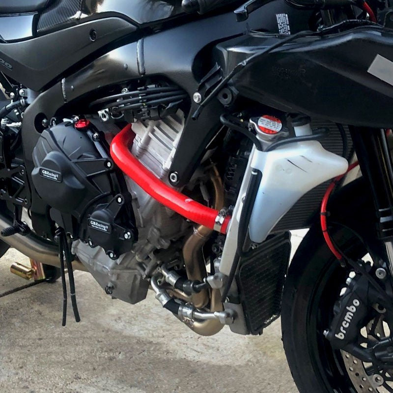 サムコスポーツ / Samco Sport Suzuki GSX-R 1000 2017 - 2021 4 ピース シリコンラジエーター クーラントホースキット | SUZ-61-RD