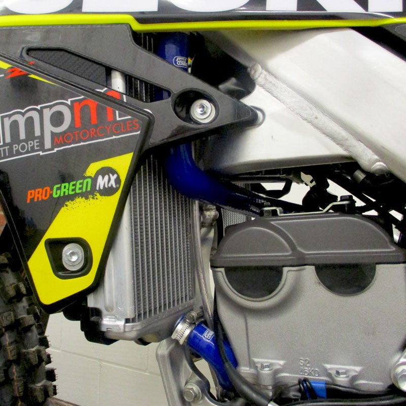 サムコスポーツ / Samco Sport Suzuki RMZ 250 2019-2020 4 ピース ラジエーターホースキット | SUZ-71-BU