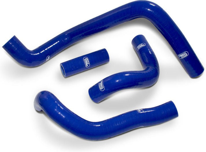 サムコスポーツ / Samco Sport Suzuki RMZ 250 2019-2020 4 ピース ラジエーターホースキット | SUZ-71-BU