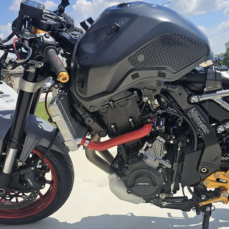 Samco Sport / サムコスポーツ シリコンラジエータークーラントホースキット Suzuki GSX-8R 2023 - 2025 8 ピース | SUZ-73