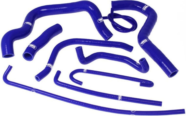 サムコスポーツ / Samco Sport Suzuki GSX-R 600 K4 / K5 JS1GN7CA 2004 - 2005 9 ピース シリコンラジエーター クーラントホースキット | SUZ-8-BU