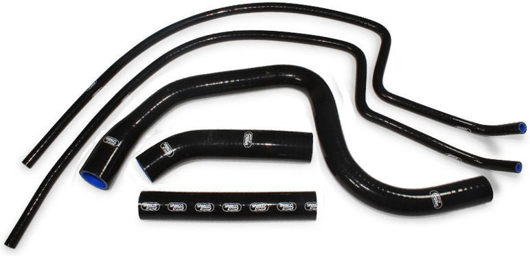 サムコスポーツ / Samco Sport Triumph Speed Triple 1050 2011 - 2015 5 ピース シリコンラジエーター クーラントホースキット | TRI-10-BK