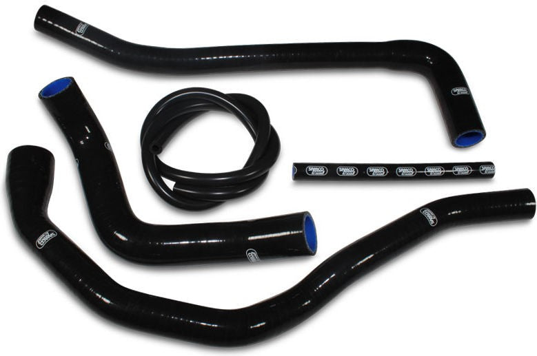 サムコスポーツ / Samco Sport Triumph Daytona 955i 2004 - 2006 5 ピース シリコンラジエーター クーラントホースキット | TRI-2-BK