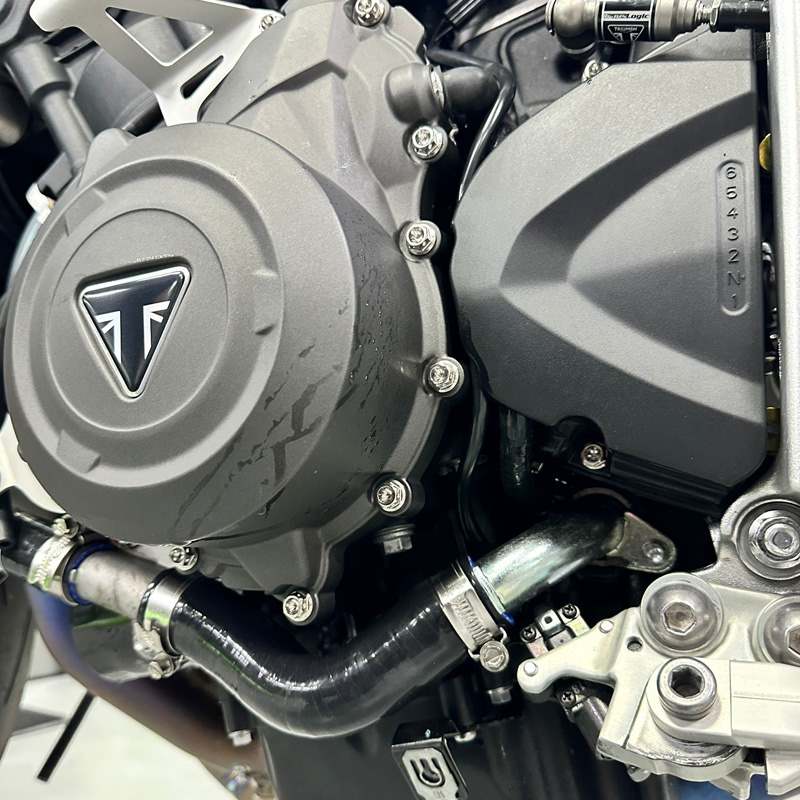 Samco Sport / サムコスポーツ Radiator Hose Kit トライアンフ Daytona Moto2 765 Limited Edition 2019 - 2022 6 ピース | TRI-22