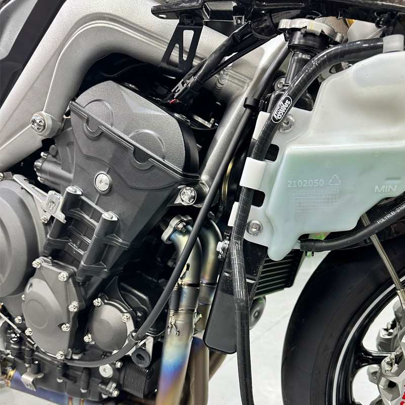 Samco Sport / サムコスポーツ Radiator Hose Kit トライアンフ Daytona Moto2 765 Limited Edition 2019 - 2022 6 ピース | TRI-22