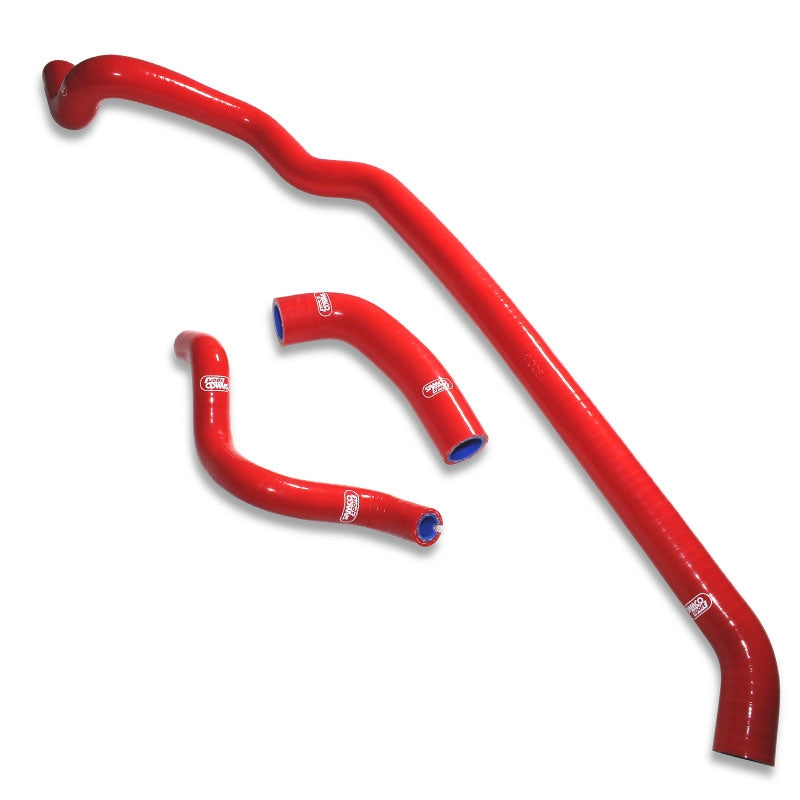 Samco Sport / サムコスポーツ シリコンラジエーターホースキット (Visual Coolant Hoses Only) Vespa GTS / GTS Super / GT 60 / GTV 250 2008 - 2018 3ピース | VES-1
