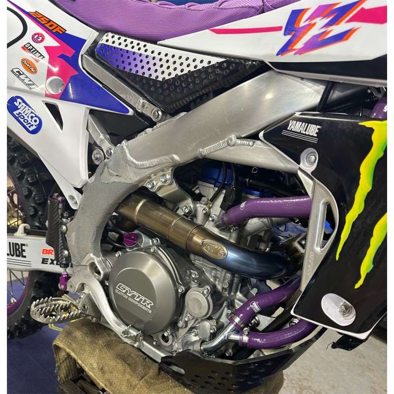 Samco Sport / サムコスポーツ シリコンラジエータークーラントホースキット Yamaha WR 250 F 2025 4 ピース OEM 交換品 | YAM-100