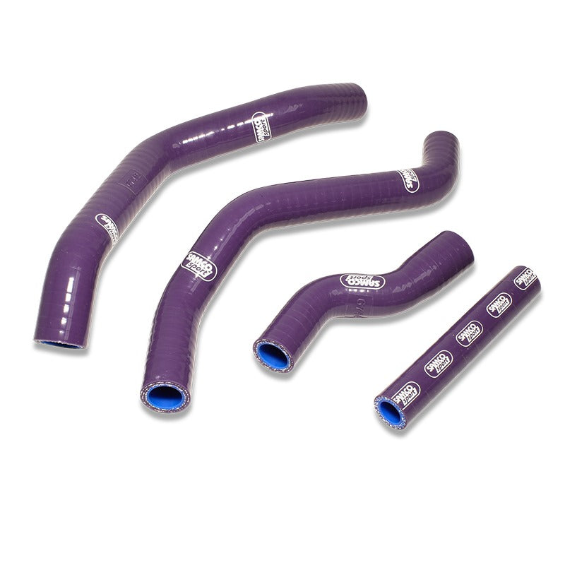 Samco Sport / サムコスポーツ シリコンラジエータークーラントホースキット Yamaha WR 250 F 2025 4 ピース OEM 交換品 | YAM-100