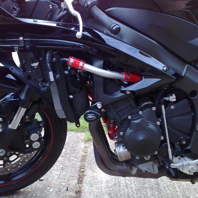 サムコスポーツ / Samco Sport Yamaha YZF R6 2006 - 2021 11 ピース OEM リプレイスメント シリコンラジエーター クーラントホースキット | YAM-17-RD