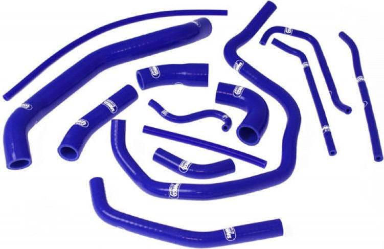 サムコスポーツ / Samco Sport Yamaha YZF R1 2002 - 2003 13 ピース シリコンラジエーター クーラントホースキット | YAM-18-BU