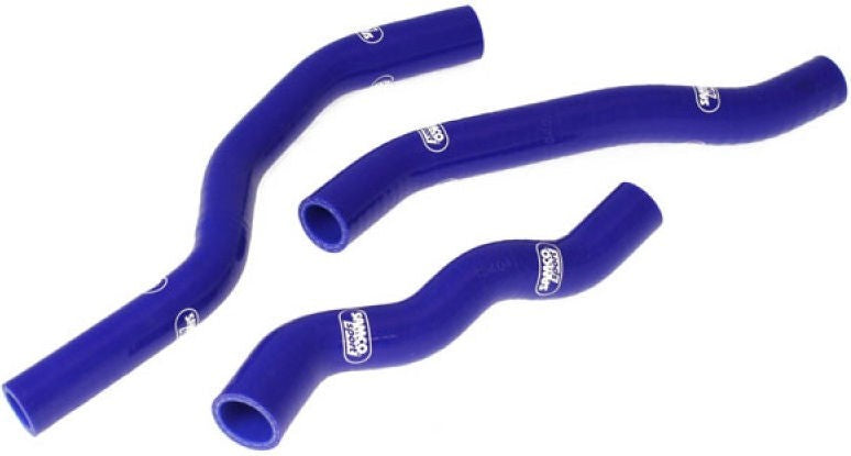 サムコスポーツ / Samco Sport Yamaha XTZ 750 Super Tenere 1989 - 1997 3 ピース シリコンラジエーター クーラントホースキット | YAM-41-BU