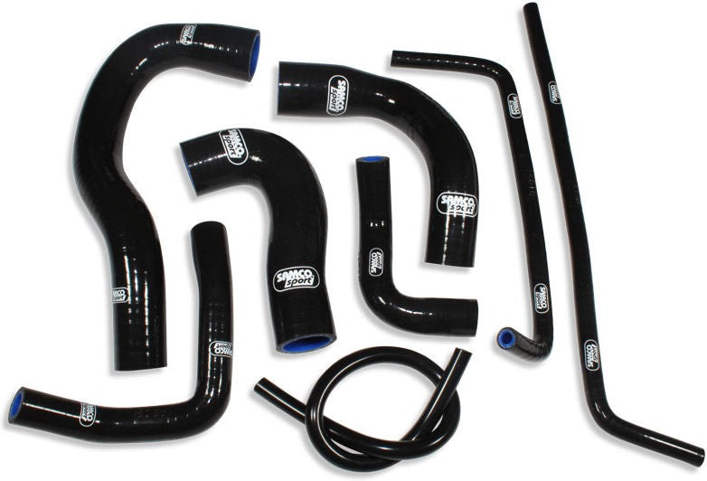 サムコスポーツ / Samco Sport Yamaha FJ 09 2013 - 2016 8 ピース シリコンラジエーター クーラントホースキット | YAM-63-BK