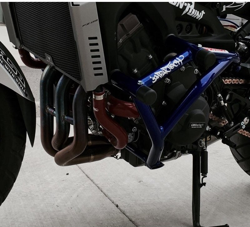 サムコスポーツ / Samco Sport Yamaha FJ 09 2013 - 2016 8 ピース シリコンラジエーター クーラントホースキット | YAM-63-BU