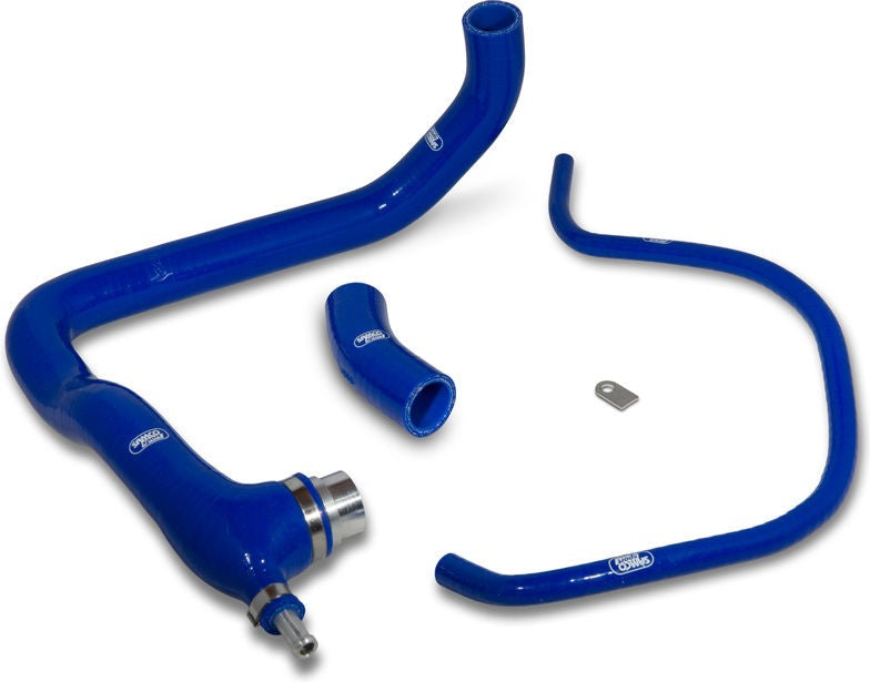 サムコスポーツ / Samco Sport Yamaha FZ 10 2015 - 2018 3 ピース サーモスタットバイパス シリコンラジエーター クーラントホースキット | YAM-78-BU