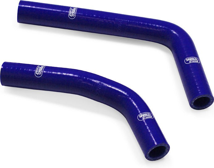 サムコスポーツ / Samco Sport Yamaha MT 03 2016 - 2020 2 ピース シリコンラジエーター クーラントホースキット | YAM-79-BU