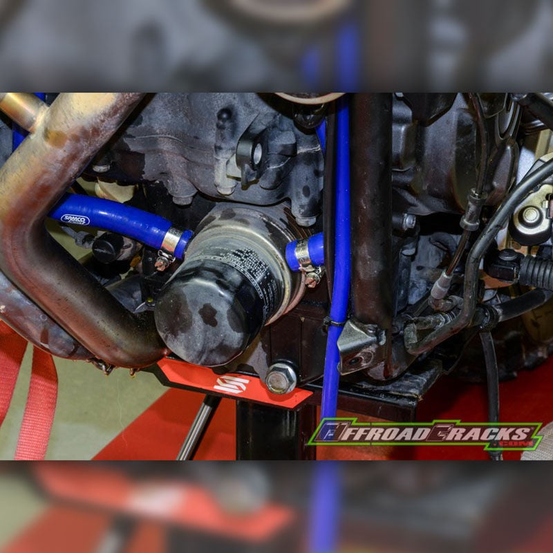 サムコスポーツ / Samco Sport Yamaha Tenere 700 2019 - 2021 7 ピース シリコンラジエーター クーラントホースキット | YAM-94-BU